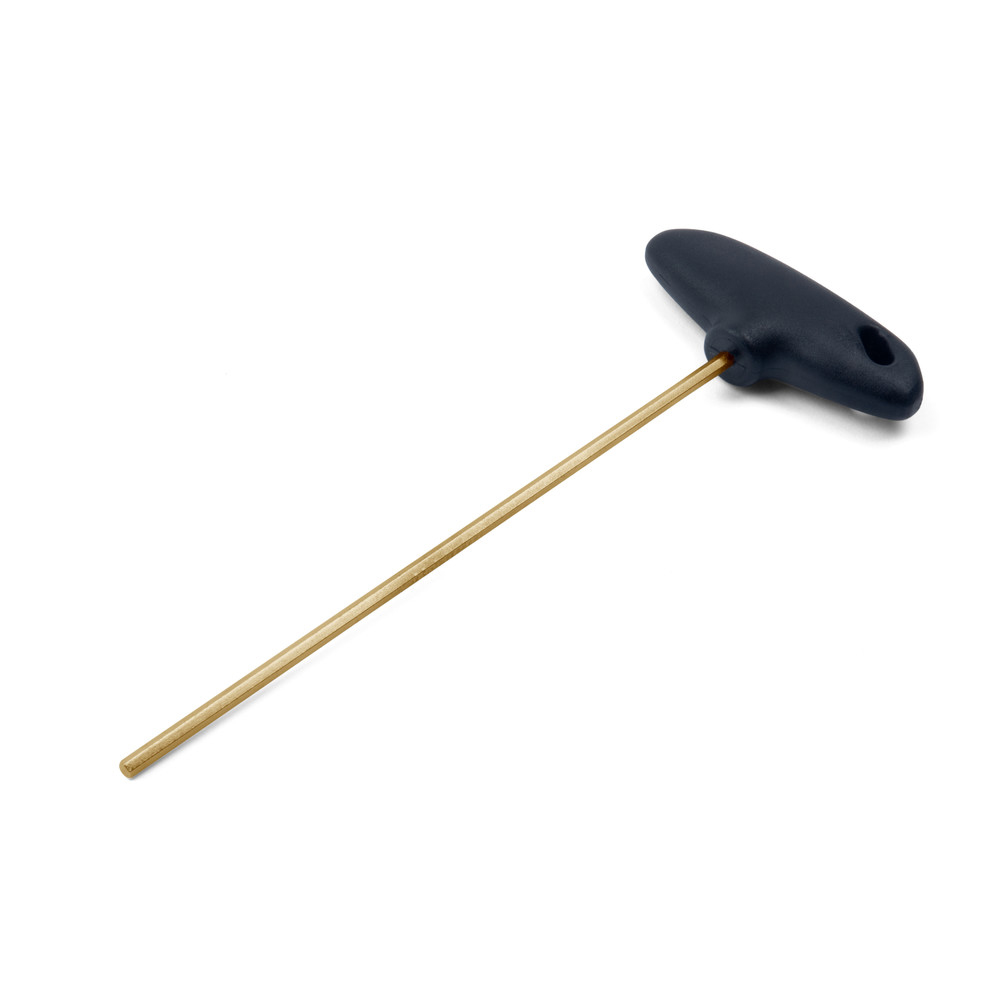 6-Kant-Stiftschlüssel mit T-Griff, funkenfrei, 3 mm