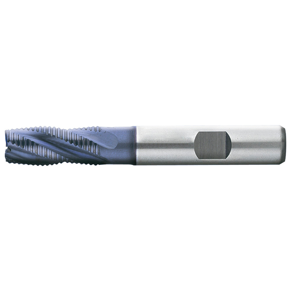 Schruppfräser DIN 844 K TiAlN 10,0 mm HR