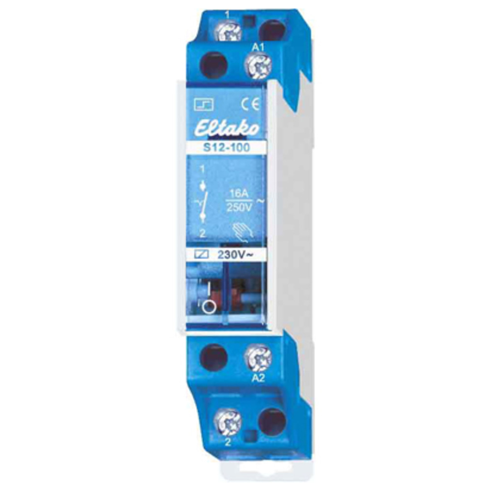 Stromstoßschalter elektromechanisch, 1-polig 16 A/250 V AC, 16 A, 250 V