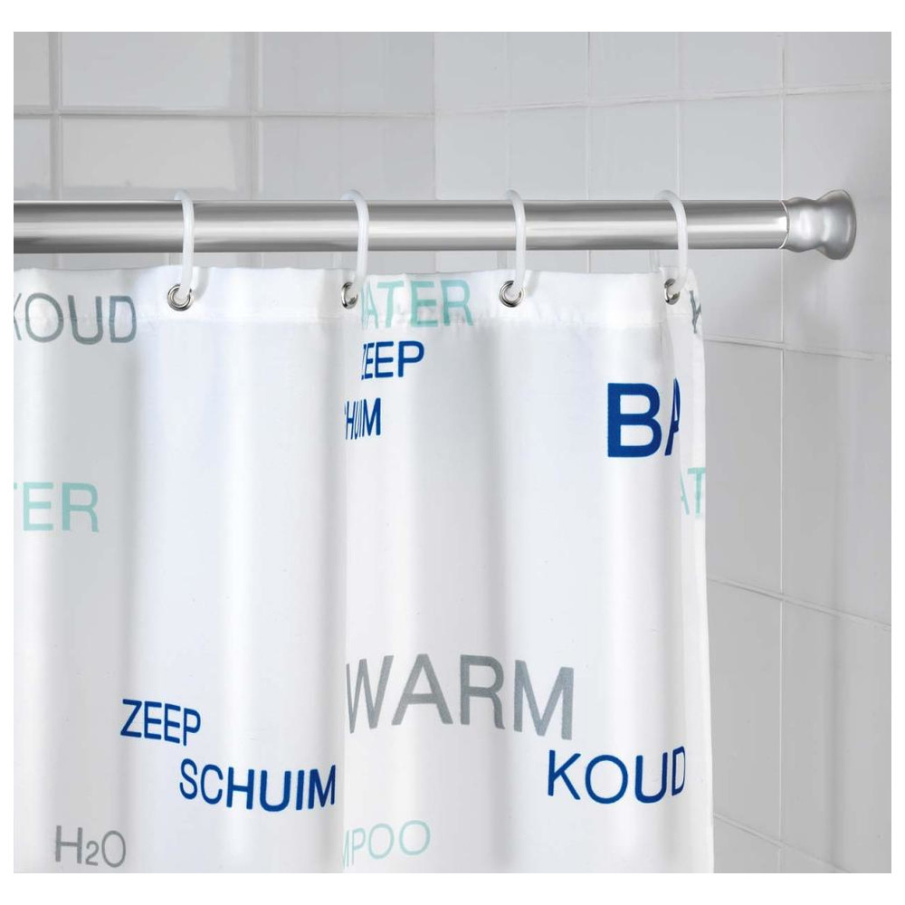 Teleskop-Duschstange 70-115cm, chrom, ausziehbis