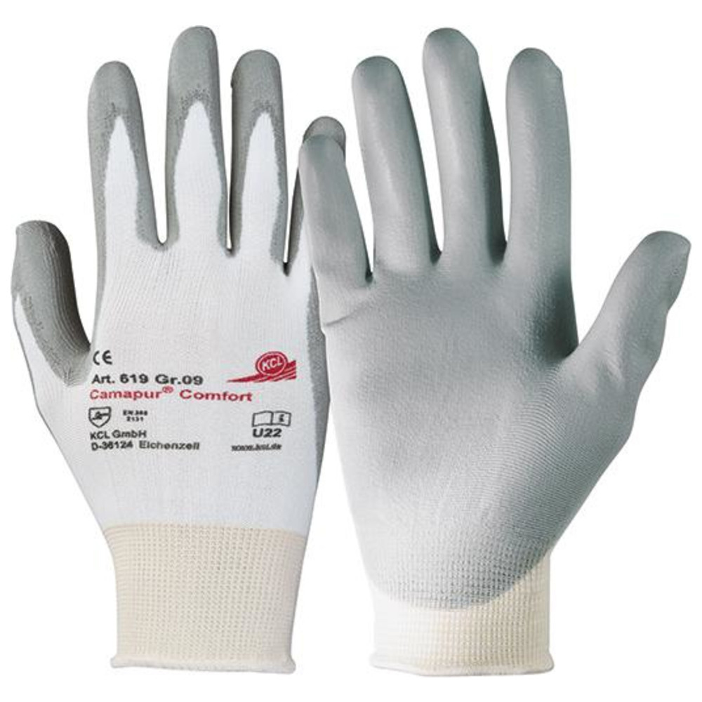 Handschuh Camapur Comfort619, Gr. 10