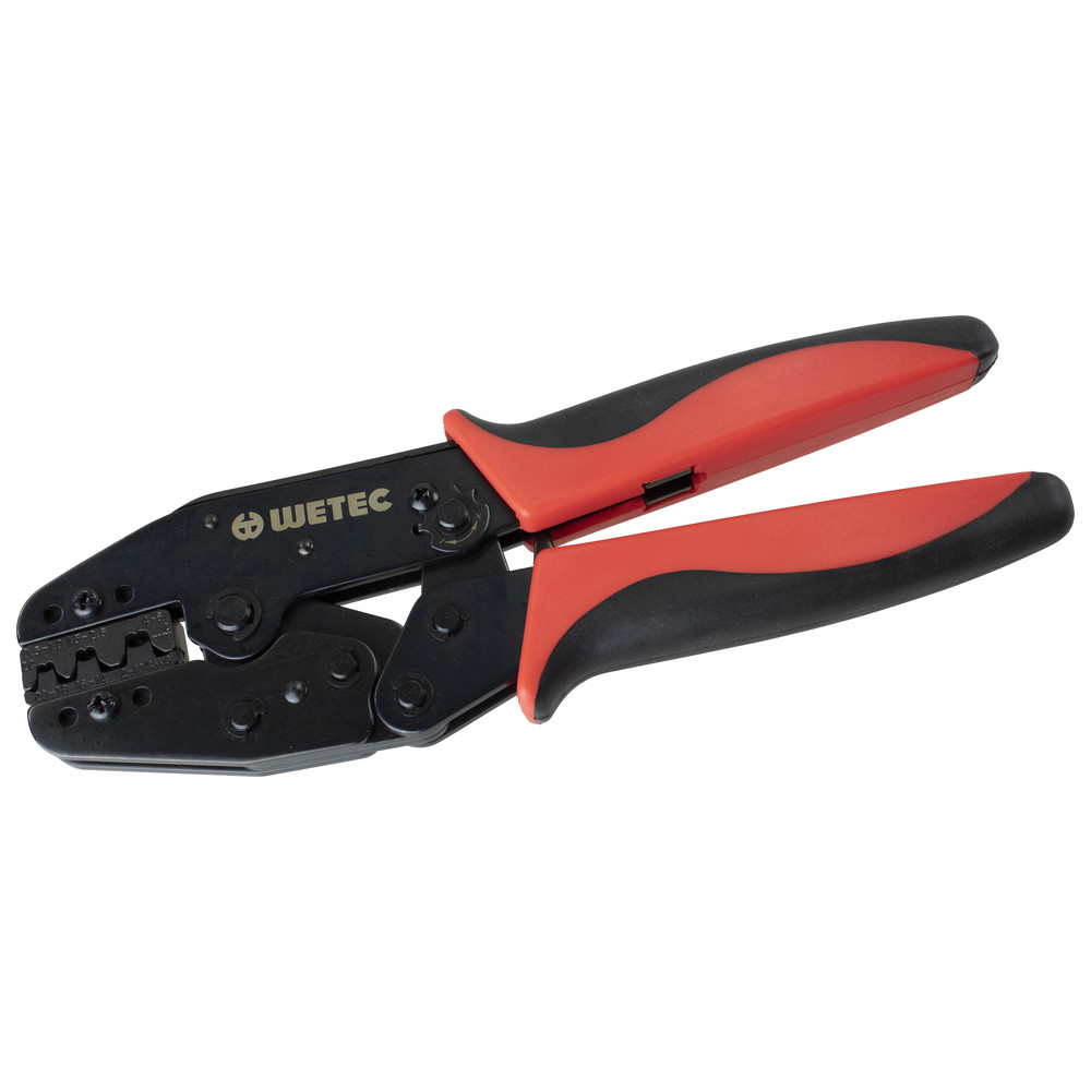 Presszange für unisolierte Kabelschuhe, 0,5-6,0 mm², ohne Positionierhilfe