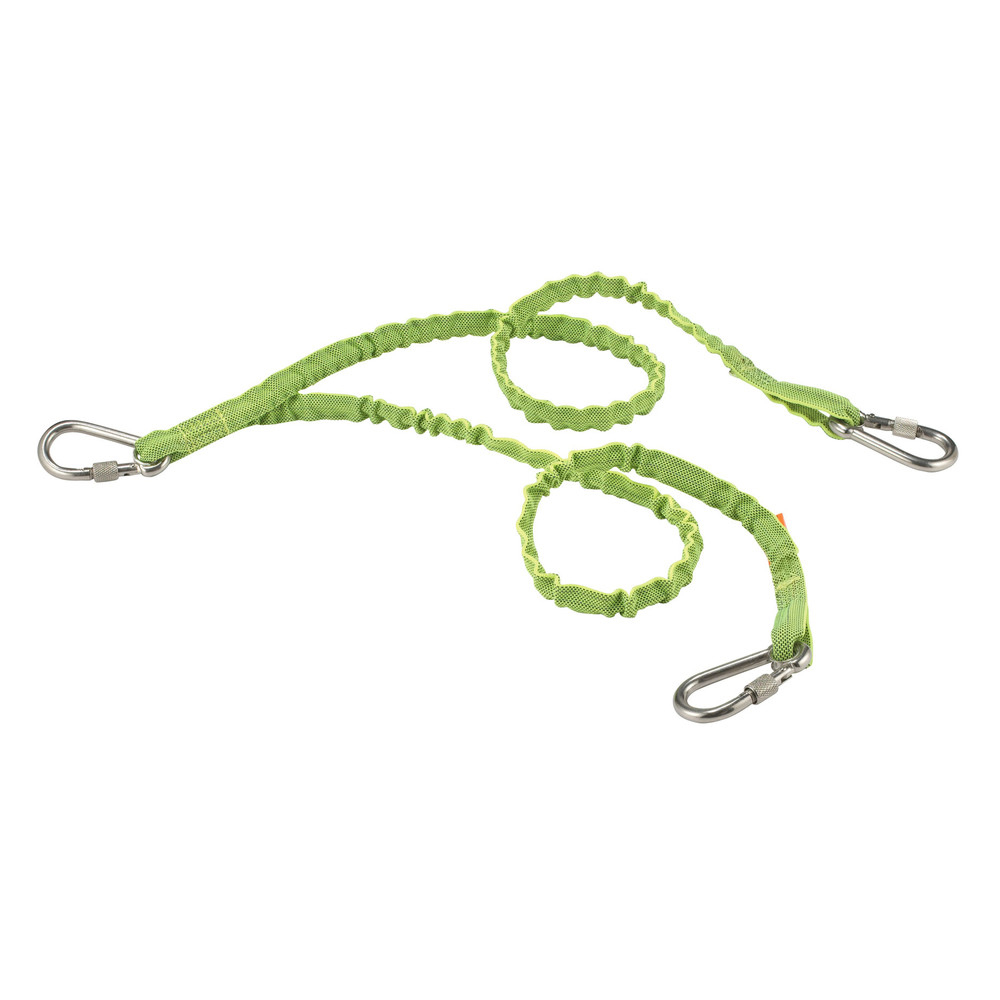 Sicherungsriemen mit 3 Edelstahlkarabinern Squids 3311, Standard