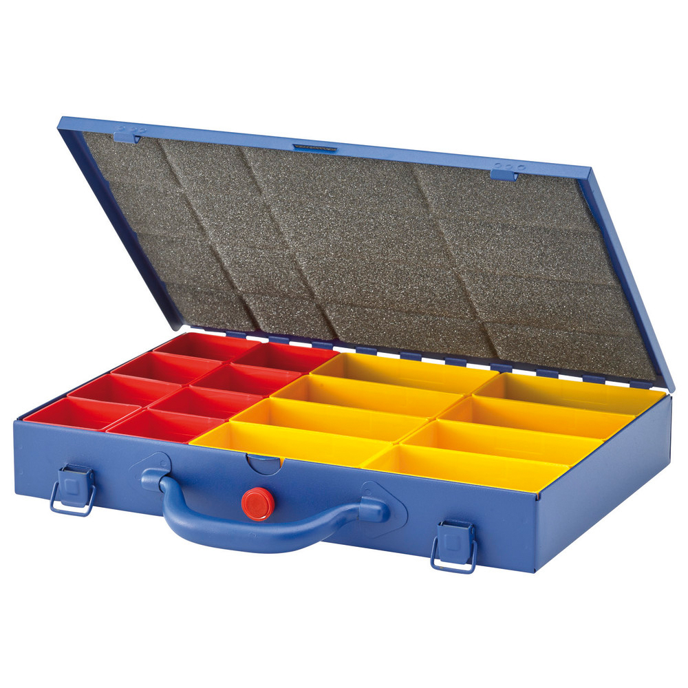 Sortimentskasten 16 Boxen330 x 220 x 50 mm (H)