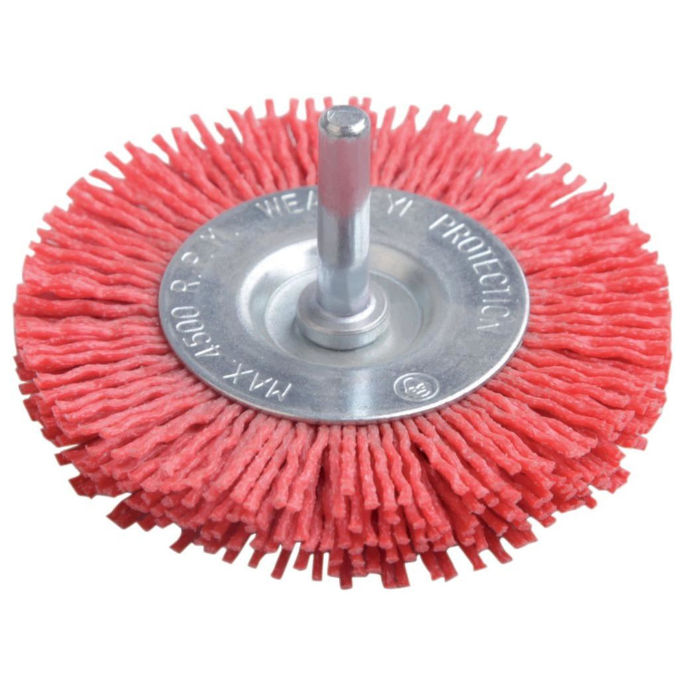 Rundbürste Nylon 100 mm Korn 80