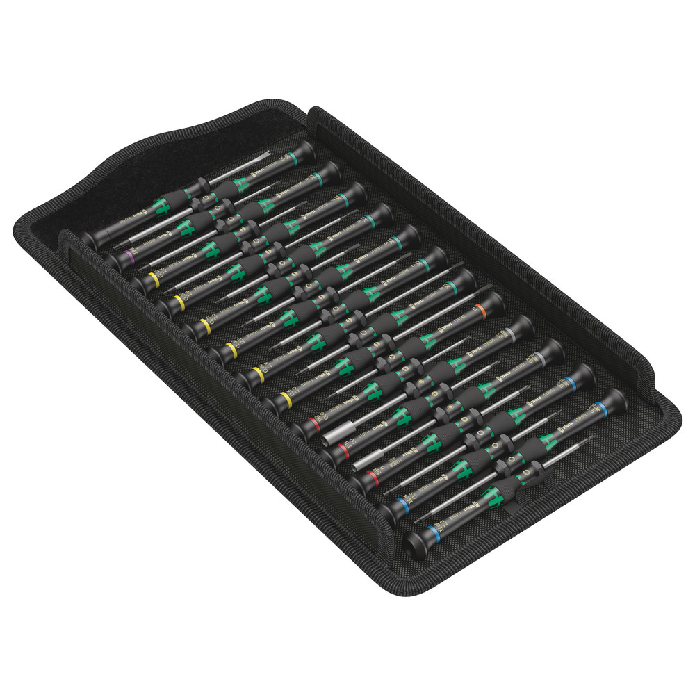 Elektronik-Schraubendrehersatz Kraftform Micro Big Pack 1, 25-teilig