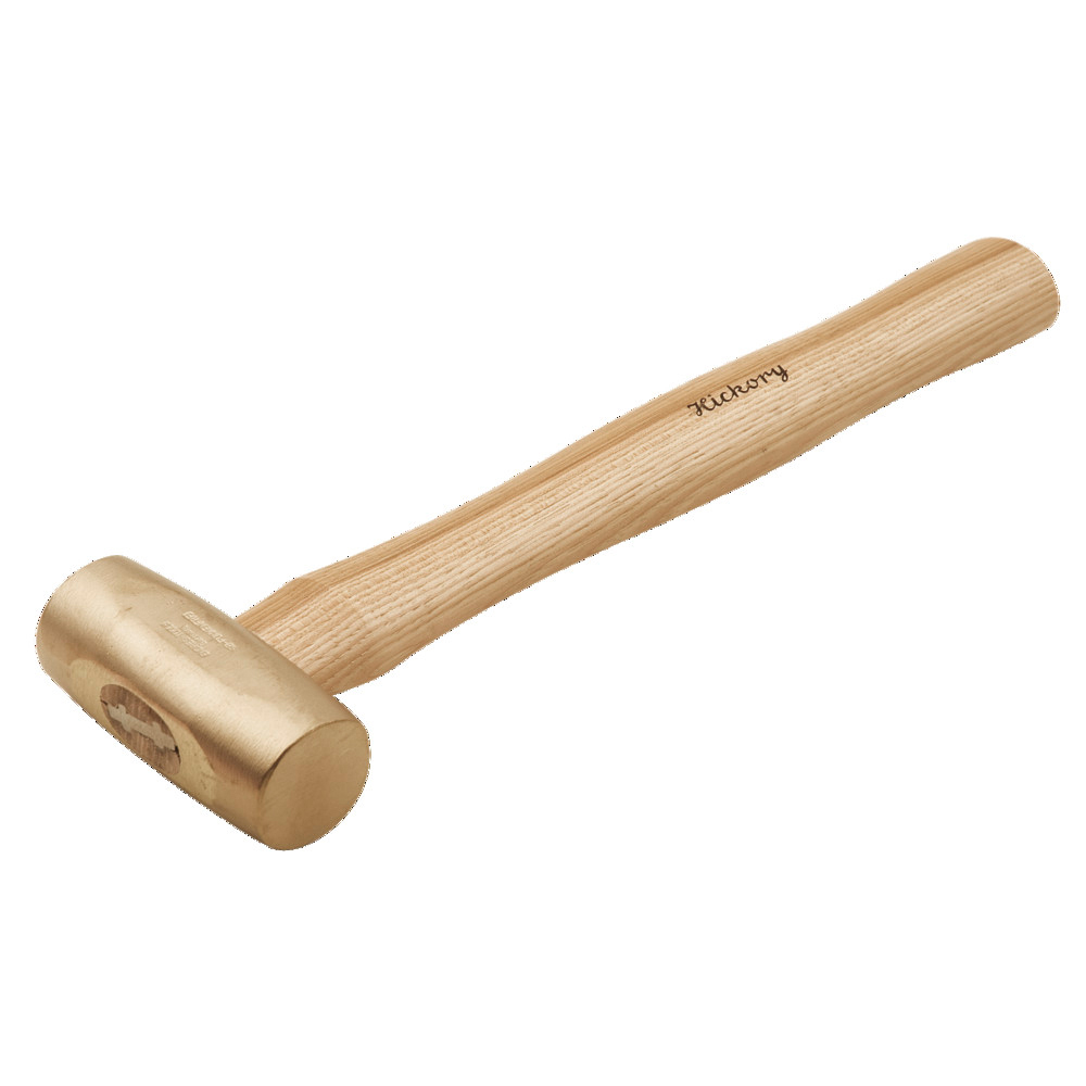 Schlegel funkenfrei, mit Hickorystiel, 900 g