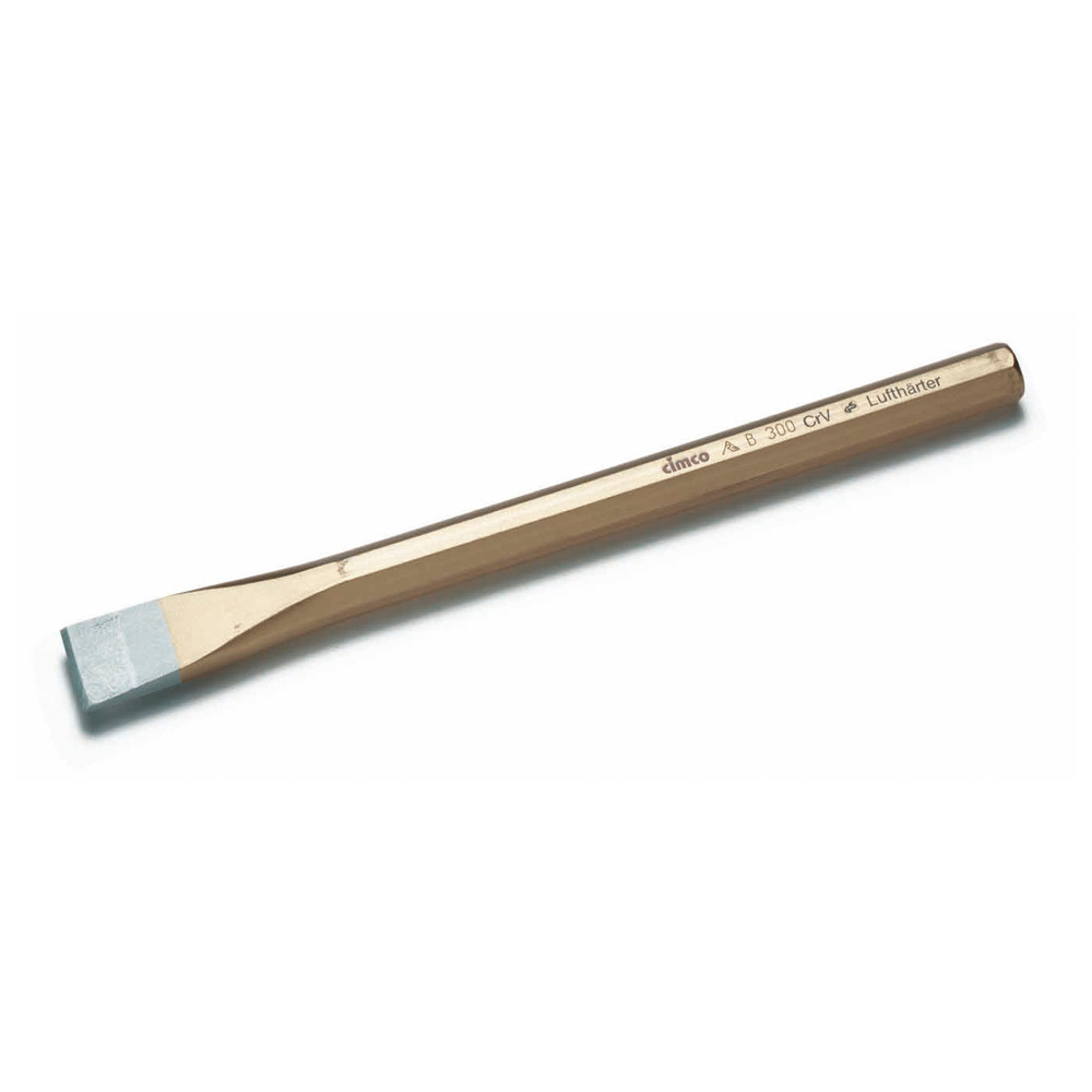 Achtkant-Steinmeißel DIN 7254 B, Schneidenbreite 26 mm, Stahlstärke 18 mm Gr 300