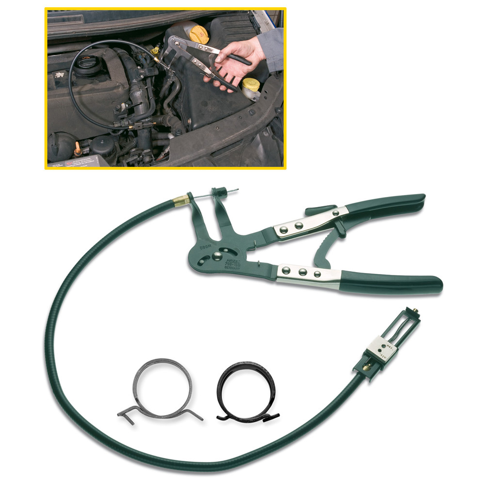 Schlauchschellen-Zange 798-15B - Gesamtlänge: 875 mm