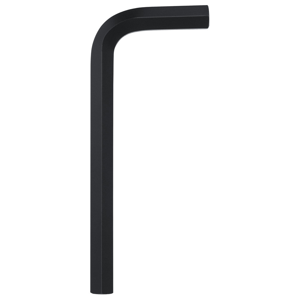 Stiftschlüssel, 6-kant, DIN 911, ungefast, zöllig, schwarz, 3/64"