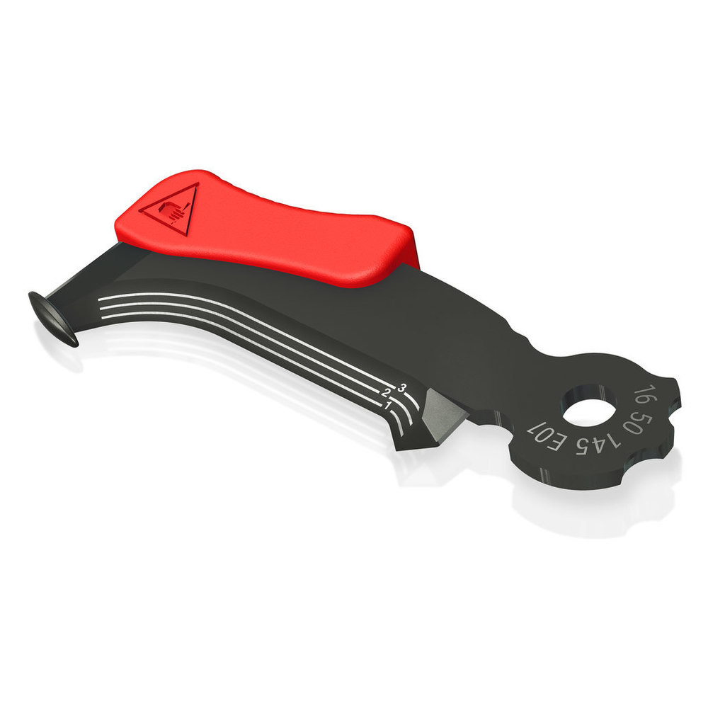 Ersatzklinge mit Gleitschuh f. Abmantelungswerkzeug KNIPEX