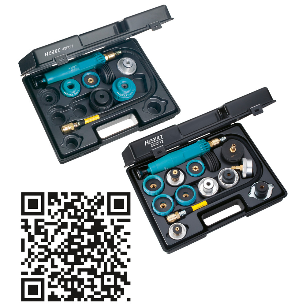 Kühler-Adapter 4800/7 - Anzahl Werkzeuge: 7