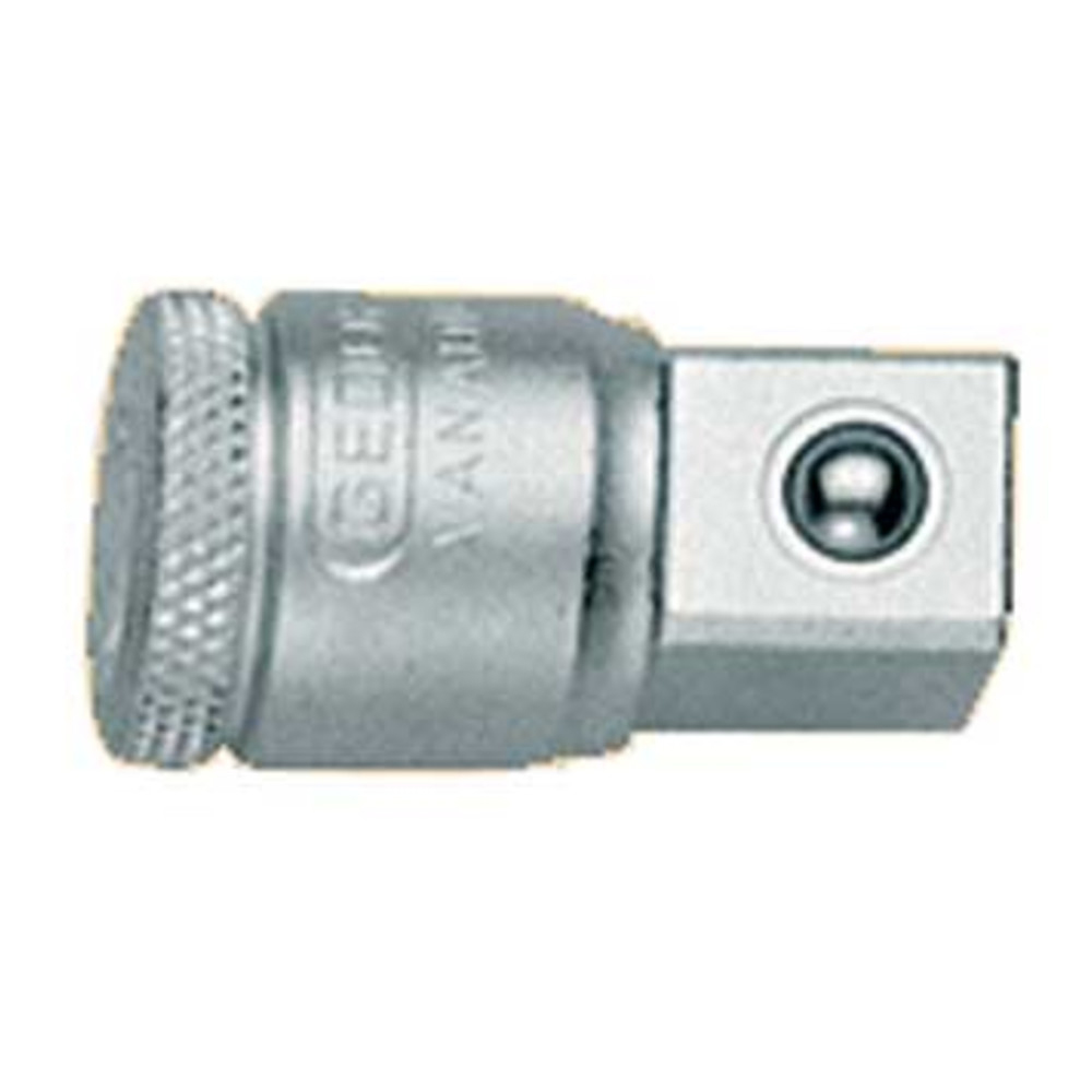 Vergrößerungsstück 3/8" auf 1/2", DIN 3123