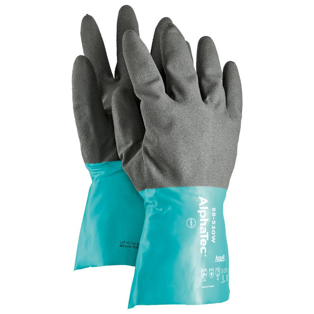 Handschuh AlphaTec 58-530,305 mm, Gr. 10