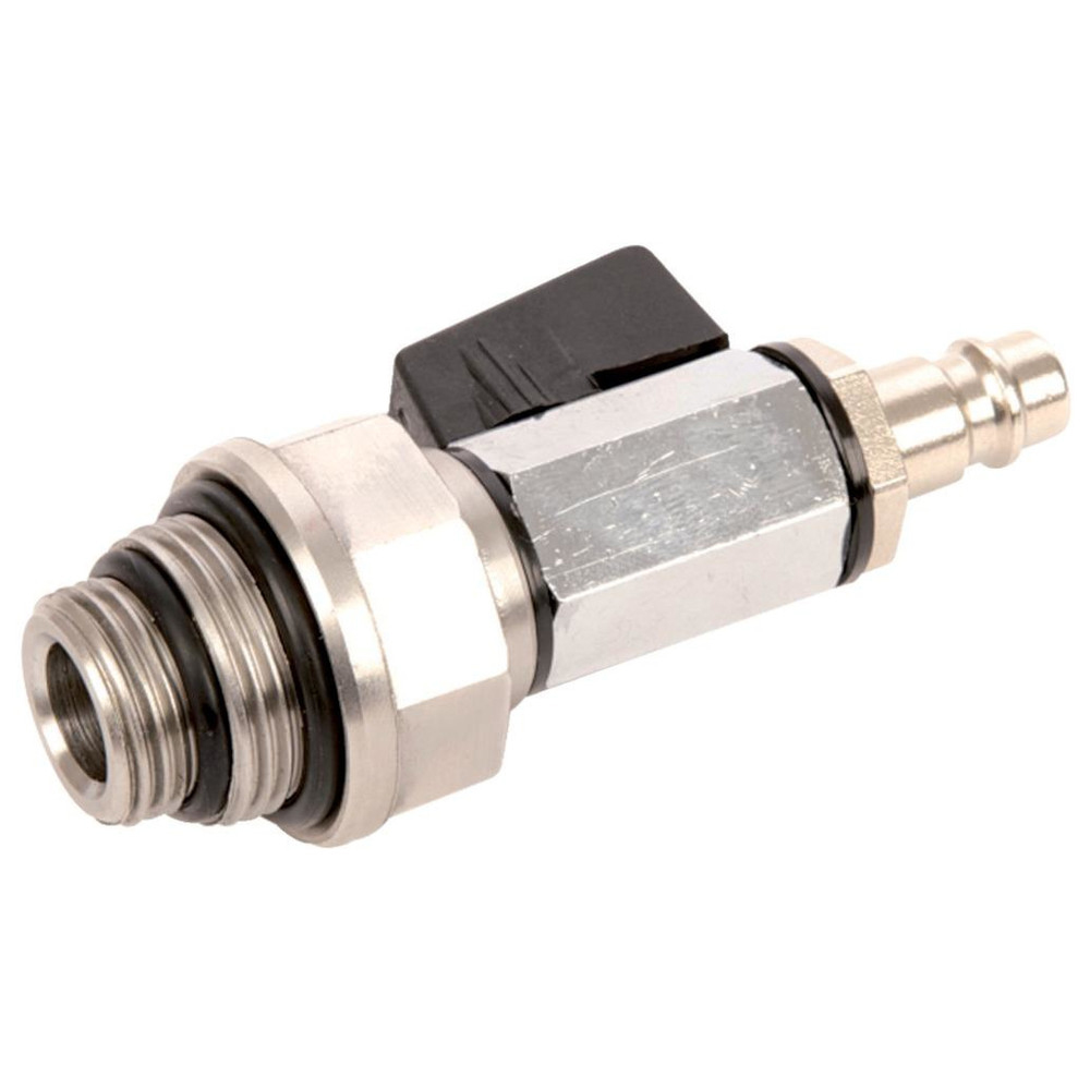 Gasprüfanschluß EdelstahlR1" + 1.1/4" 28 844