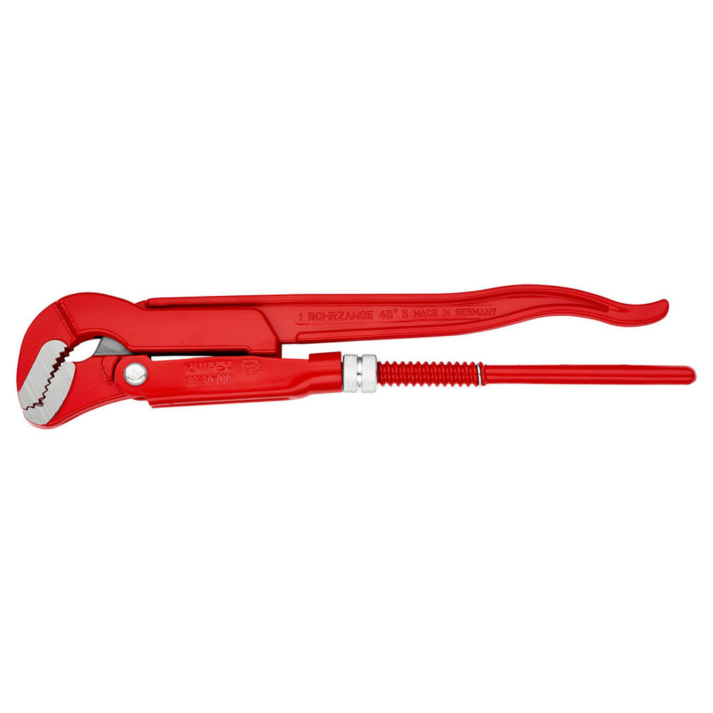 Eckrohrzange S-Maul 1. " Knipex