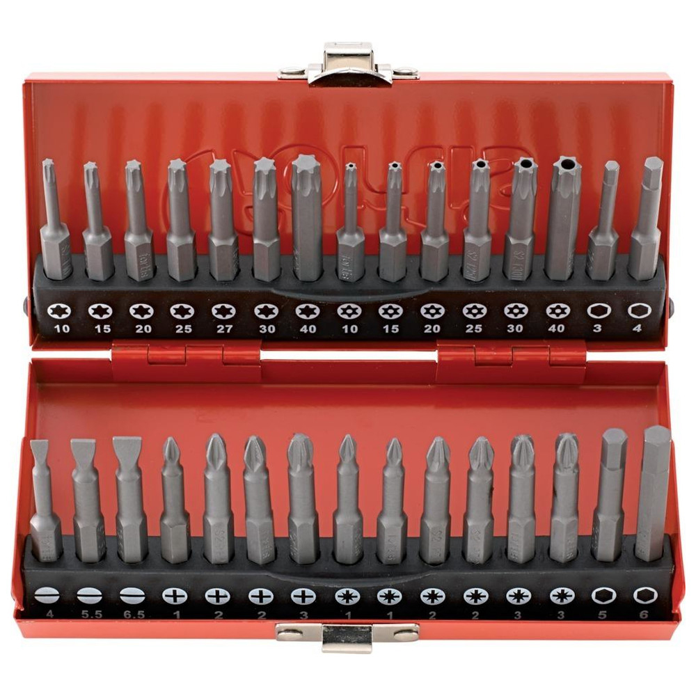Bit-Sortiment 30-teilig m.50 mm Bits