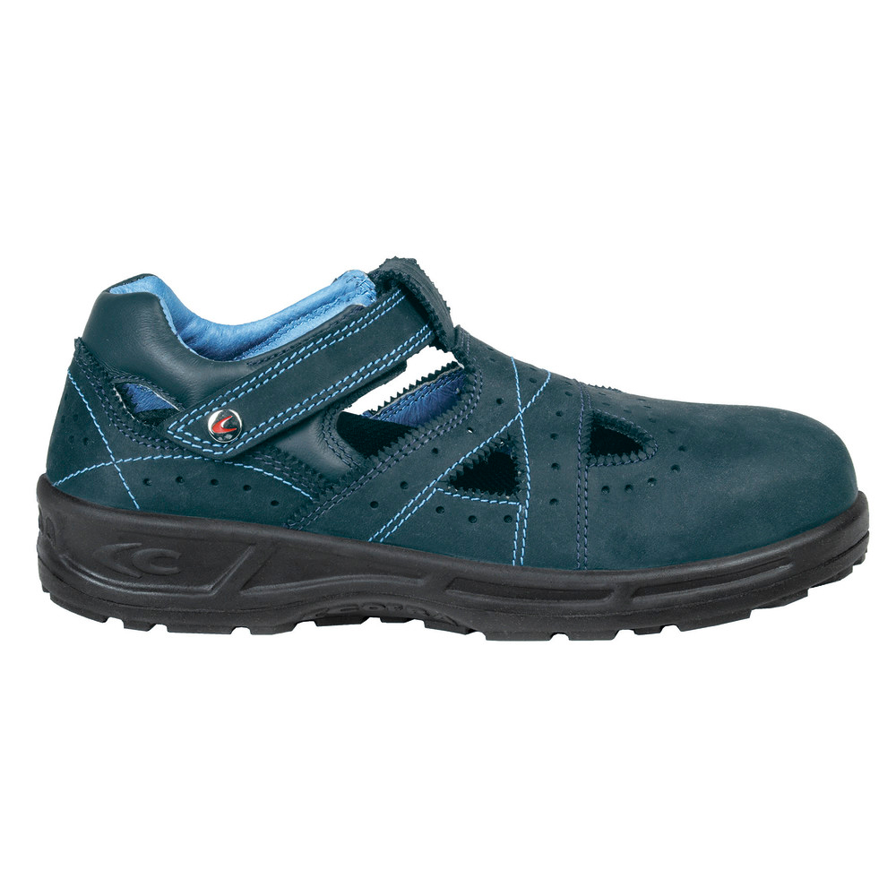 Sicherheitssandale LIZ BLUE, S1 SRC, Größe 35