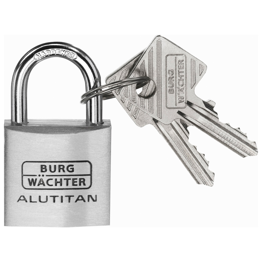 Alutitan-Hangschloss 770 30 Burg