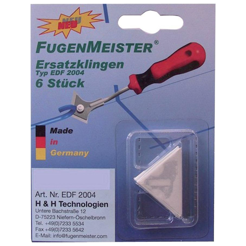 Ersatzklingen für Delta Fugenschneider