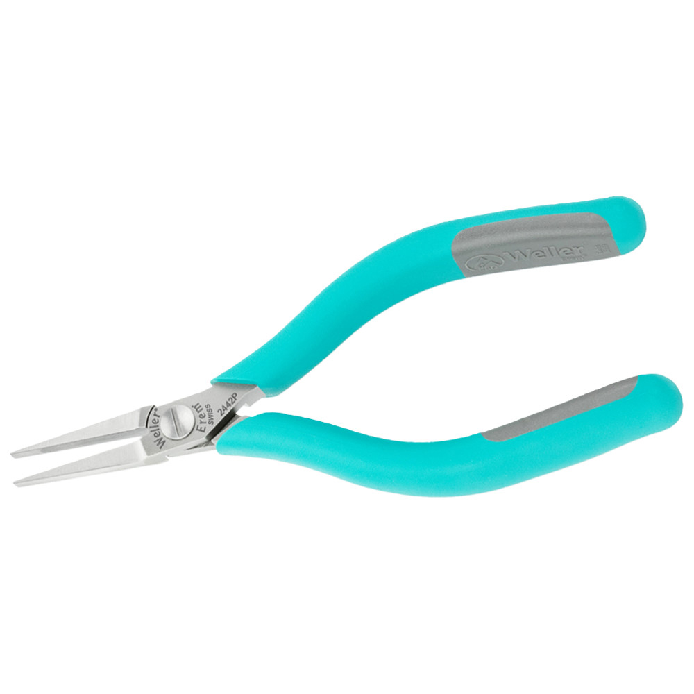 Flachzange 2442P, feine Backen, ESD