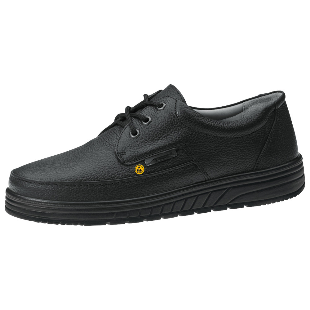 Abeba ESD-Schnürschuh 32600/32610, 35, schwarz