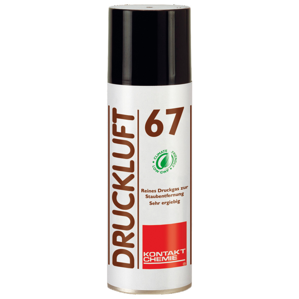 Druckluftspray DRUCKLUFT 67, 400 ml
