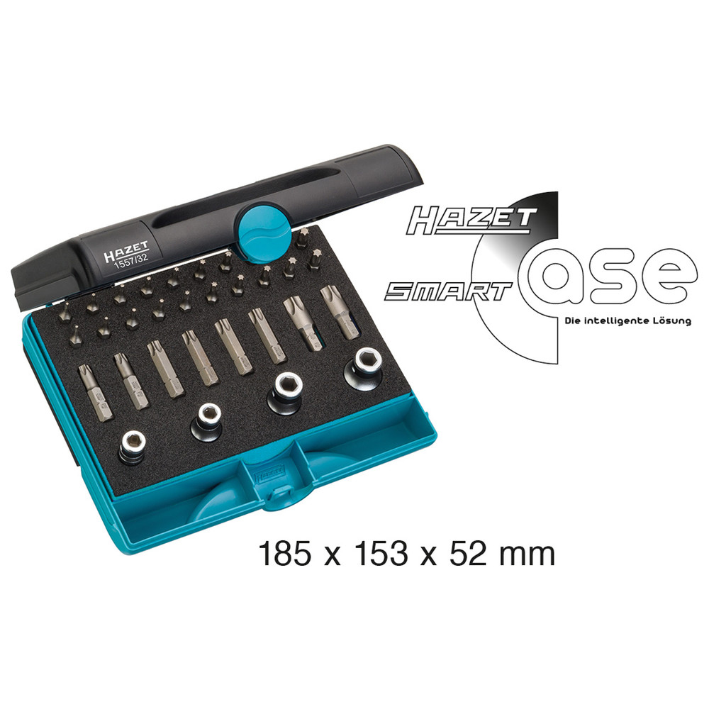 Werkzeug-Satz TORX 1557/32 - Sechskant massiv 6,3 (1/4 Zoll) - Innen TORX Pro