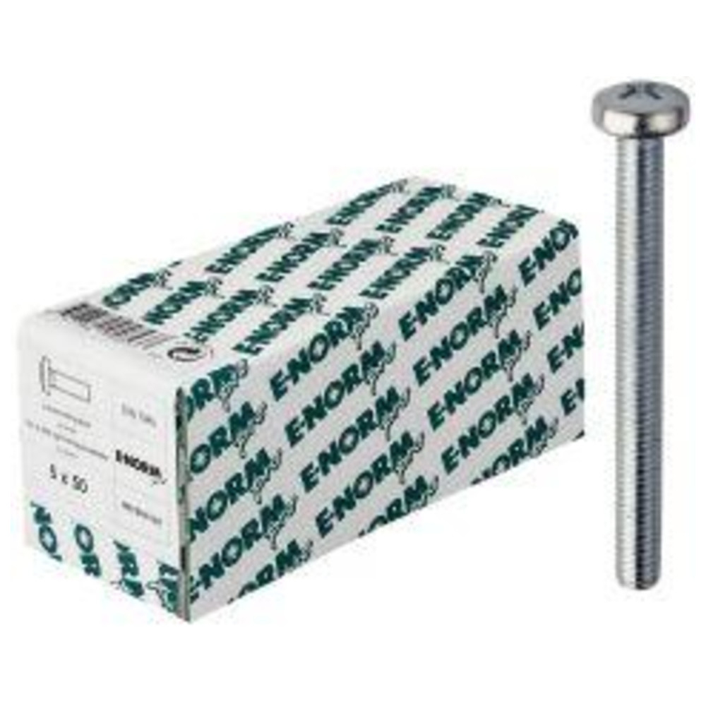 DIN 7985 4.8 galZn -H M3 x 10 KP