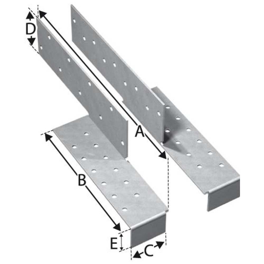 Sparrenfußverbinder SFH-B SST