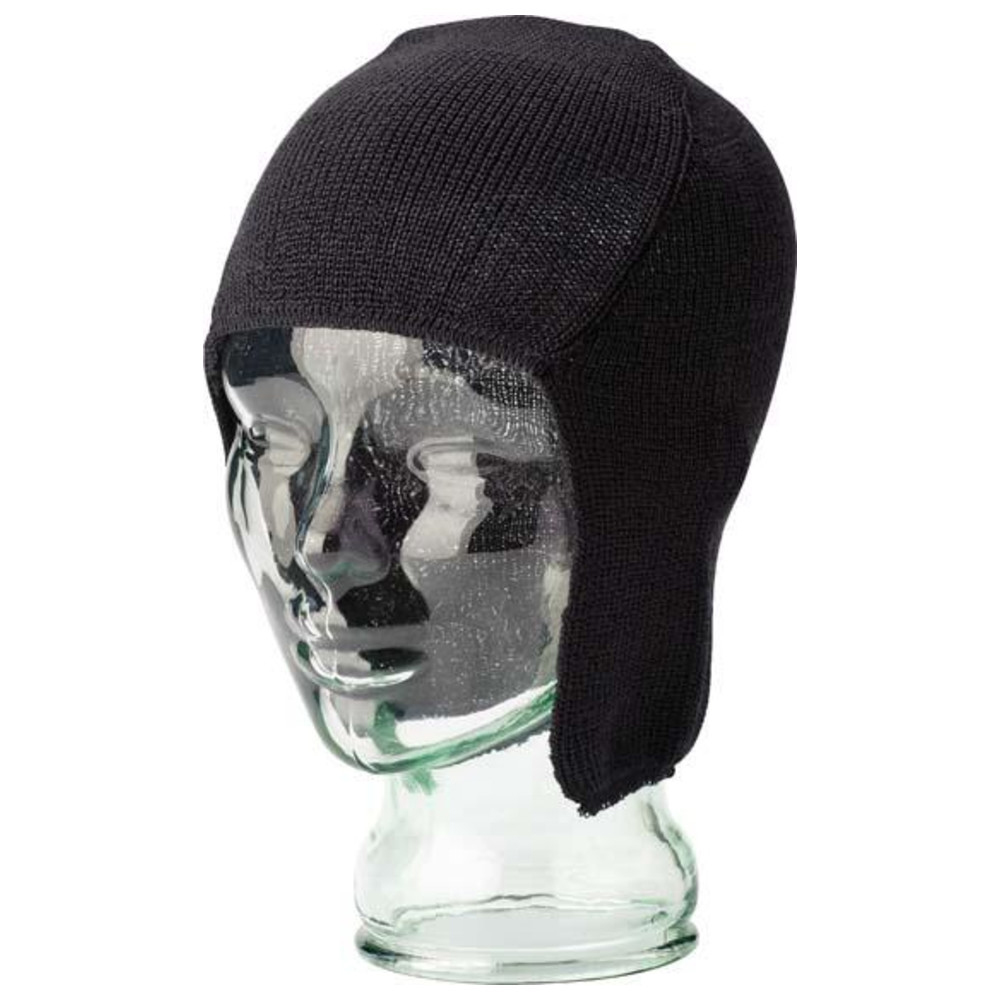 Strickhaube G, anthrazit