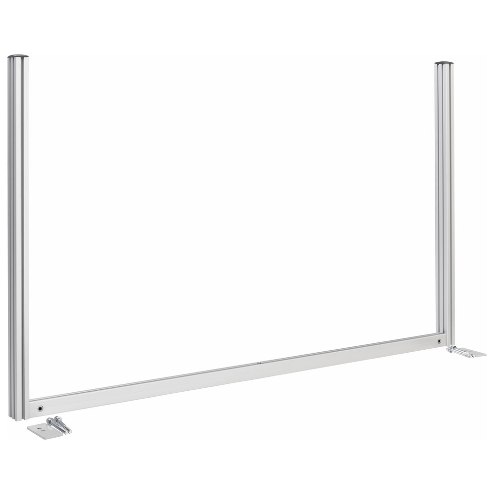 Aufbauprofile AL2X, ESD, für Tischbreite 1.500 mm