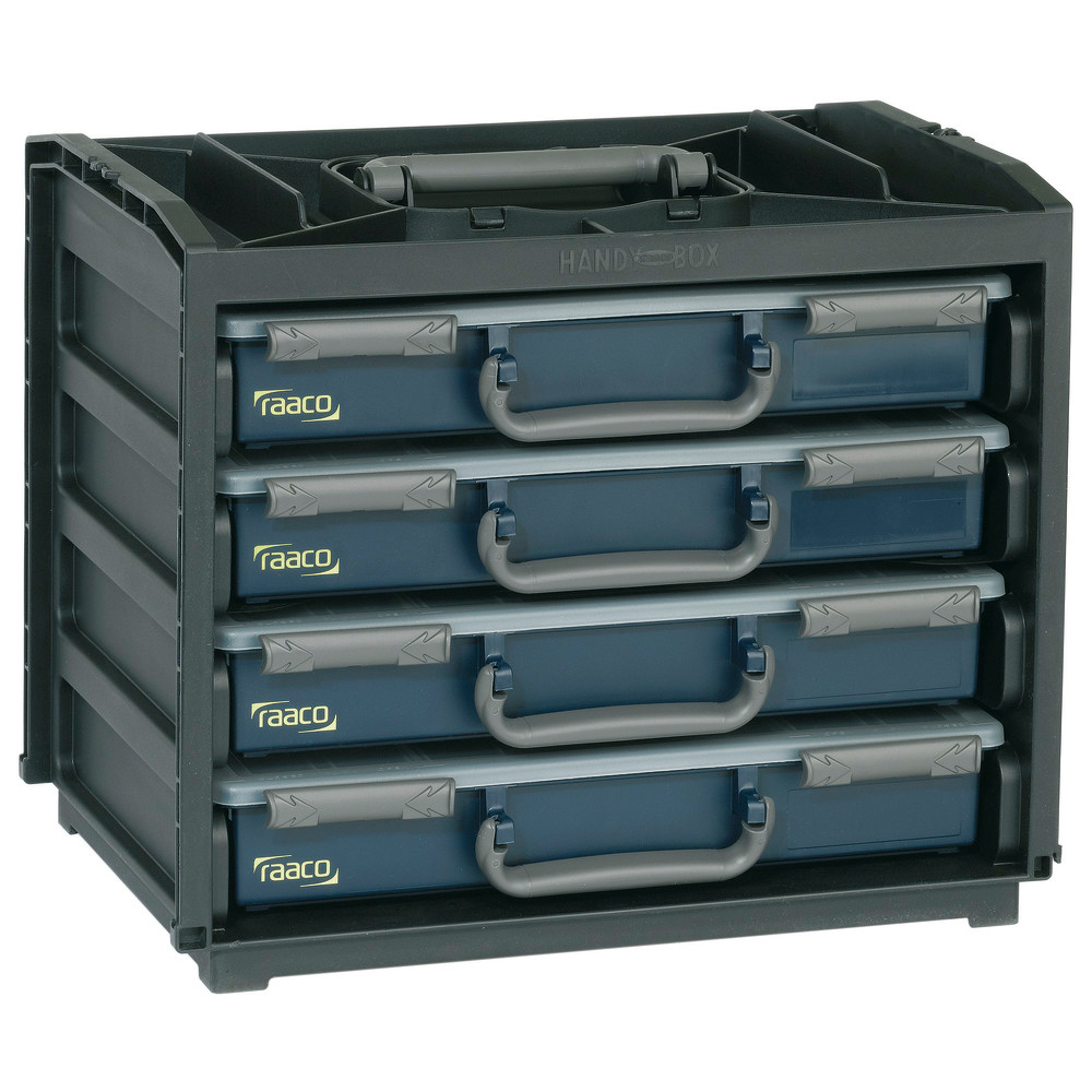 HandyBox bestückt mit je 2xAssorter 55 4 x 8-15 u.17