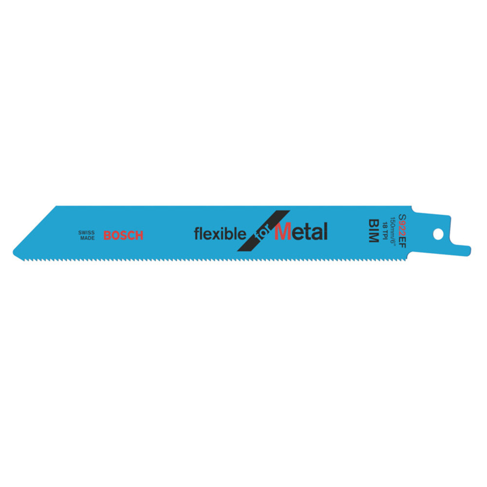 Säbelsägeblatt S 922 EF, Flexible for Metal, 100er-Pack