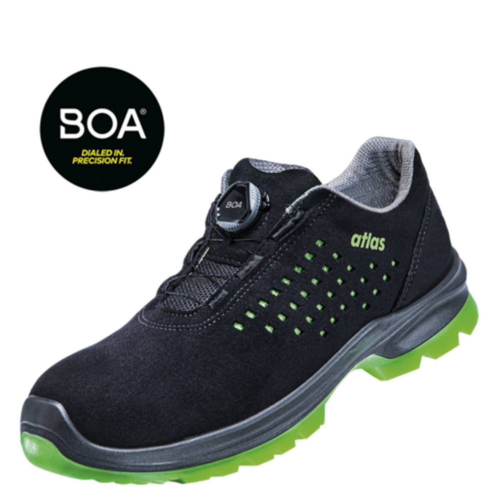 Sicherheits-Halbschuh SL 9205 XP BOA ESD, Größe 36, Weite 10, S1P