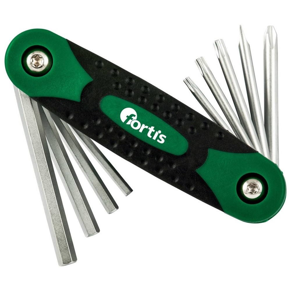 Handklapphalter 2K 9tlg. gemischt FORTIS