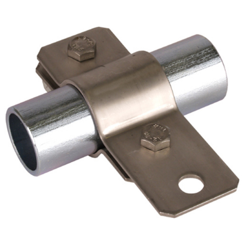 Erdungsrohrschelle DIN EN 62561-1, für Rohr-Ø 76 mm