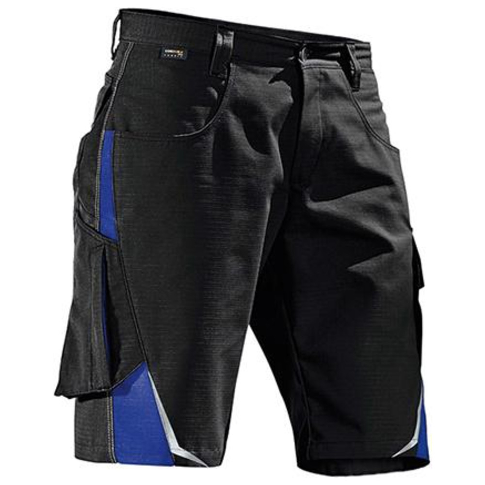 Bermuda Pulsschlag schwarz/kornblau, Gr. 48