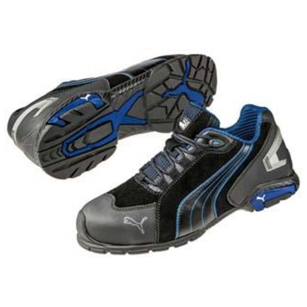 Halbschuh Metro Protect RioBlack Low 642750, Gr. 39