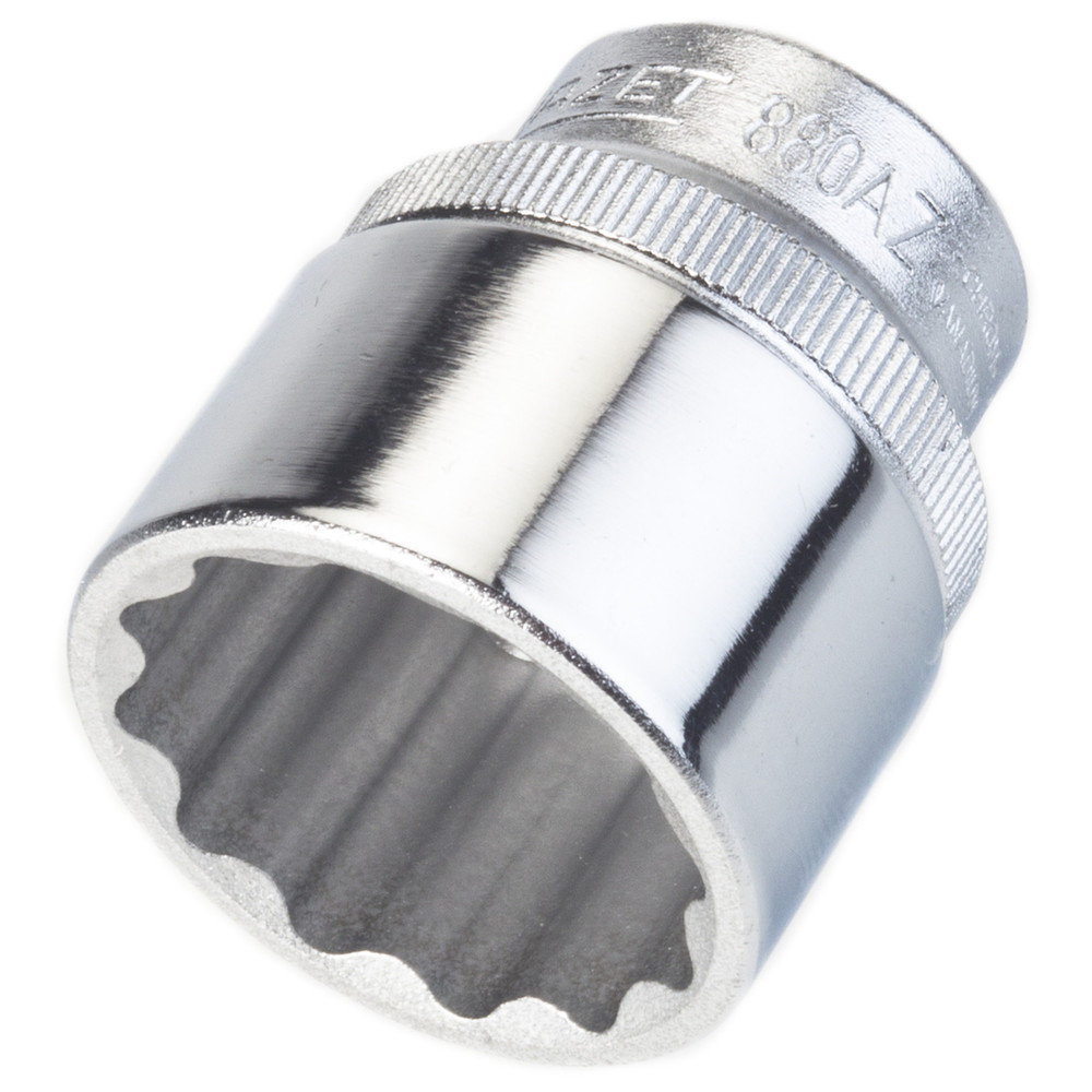 Steckschlüssel-Einsatz (Doppel-6kt.) 880AZ-15/16 - Vierkant hohl 10 mm (3/8 Zol