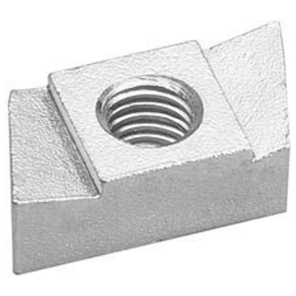 Gewindeplatte Typ 40/22 galZn M10
