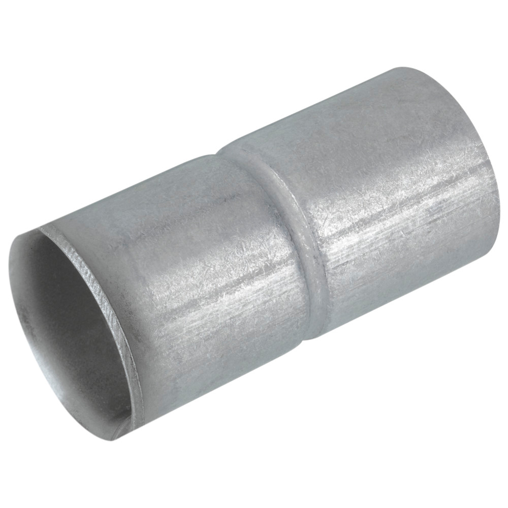 Stahlrohr-Steckendtülle SES-E-V, verzinkt, Ø mm - Zoll 16 mm