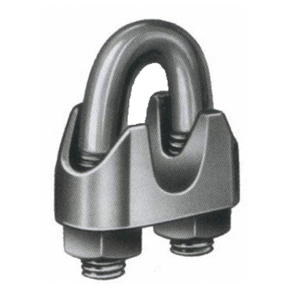 Drahtseilklemme, für Seil Ø Zoll 1/8 ", für Seil Ø 3 mm