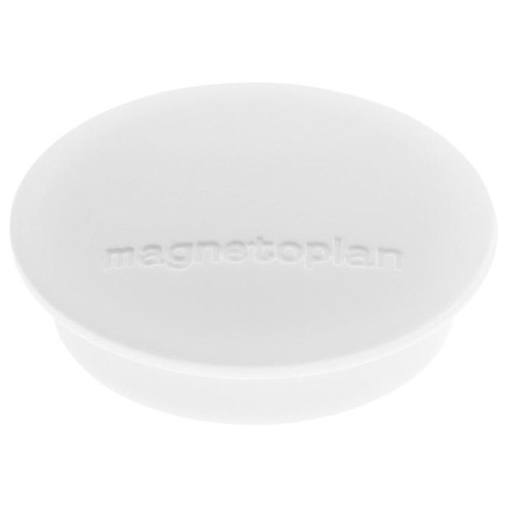 Magnet D34 mm VE10 Haftkraft 1300 g weiss