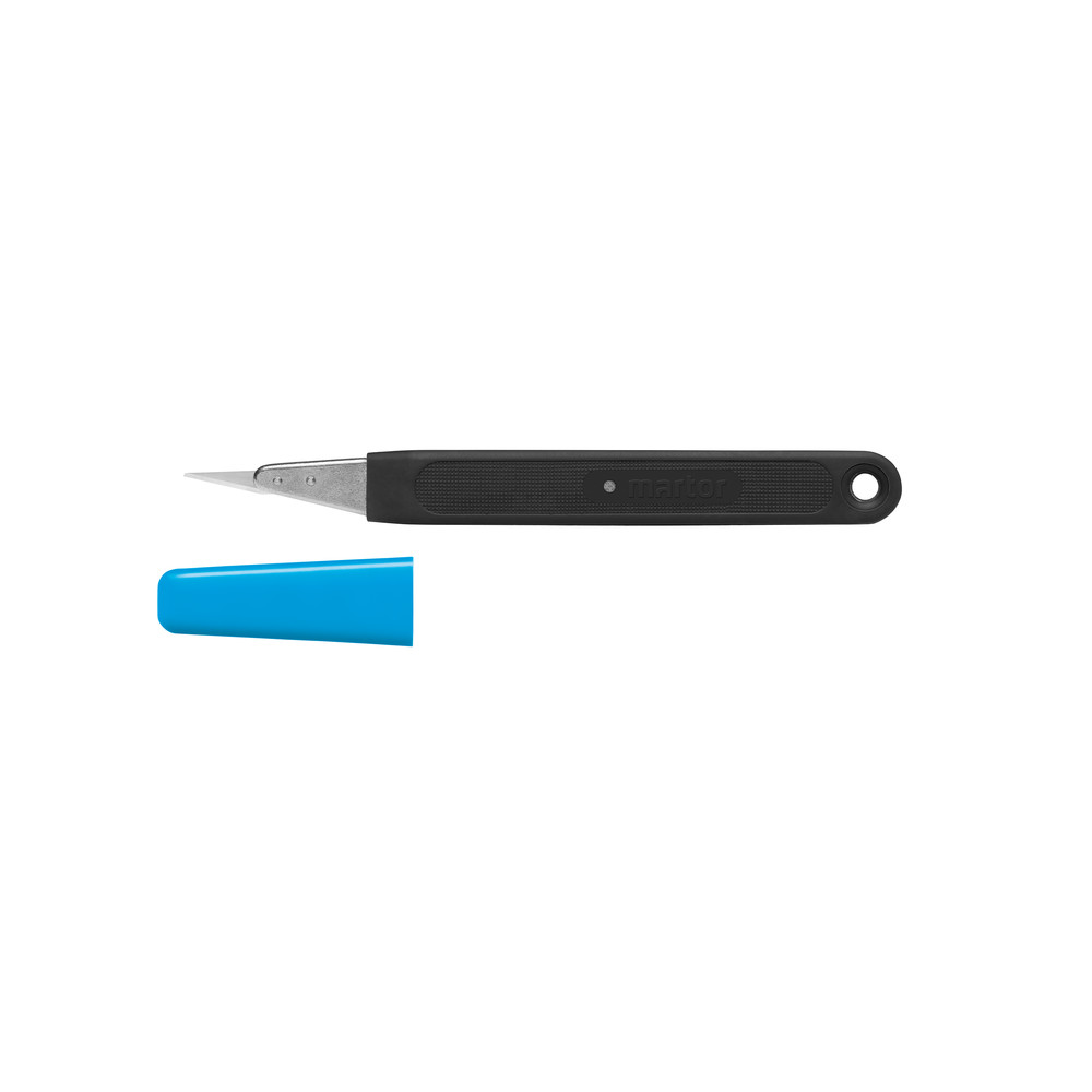 Präzisionsmesser Trimmex Simplasto, mit Klinge Nr. 34