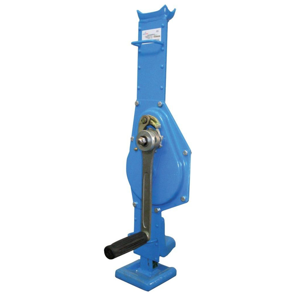 Stahlwinde blau RAL5012 1,5t Hublast Gesutra