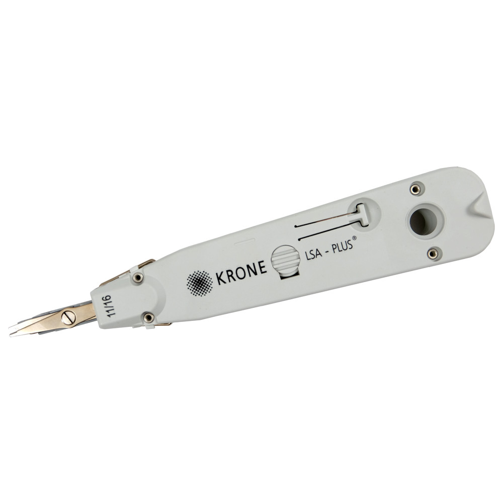 Anlegewerkzeug LSA-PLUS mit Sensor , für Leiter-Ø 0,35-0,9 mm