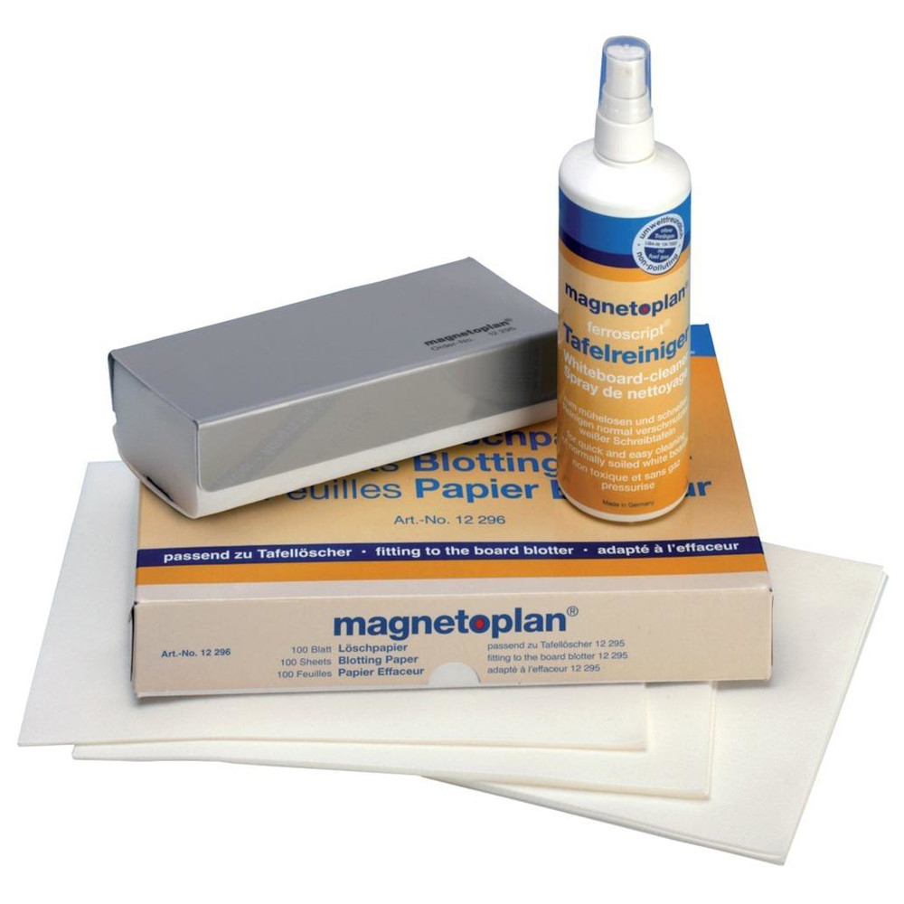Reinigungs-Set für Planer / Whiteboards