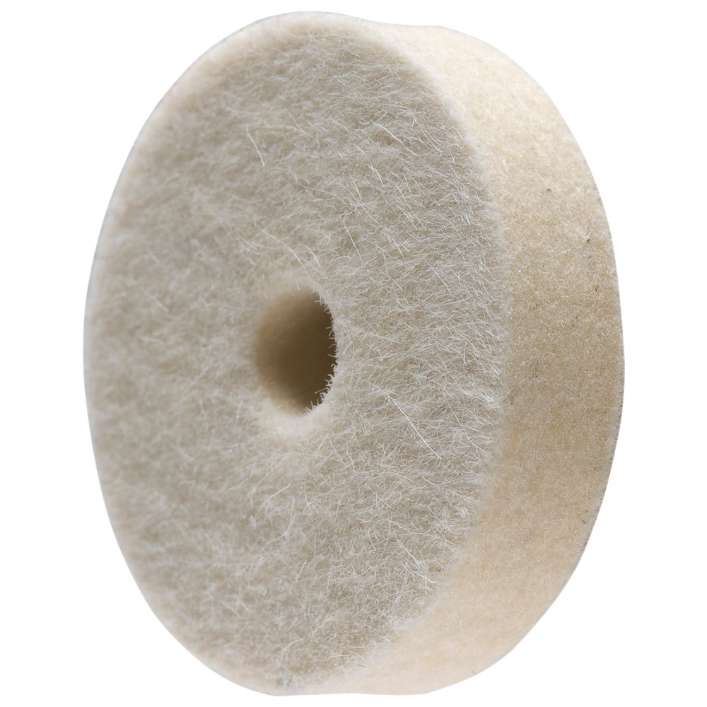 Filzscheibe 100 x 20 x 10 mm