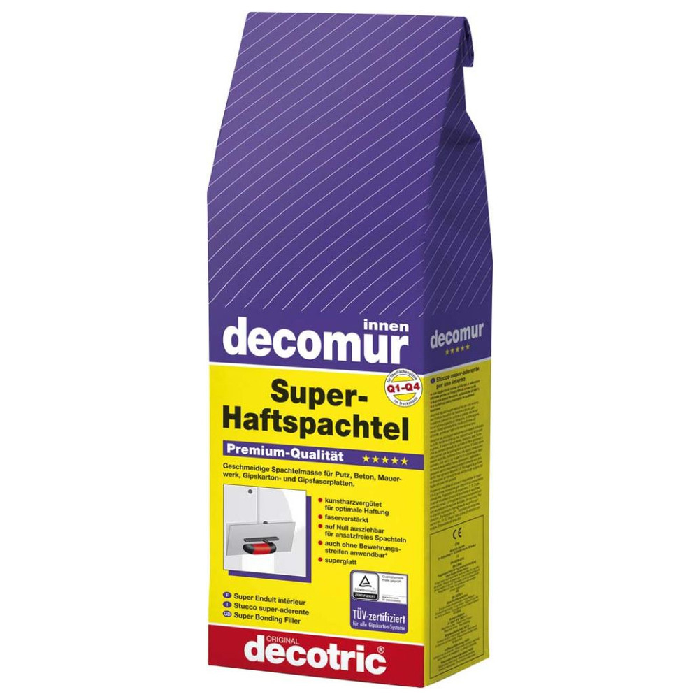 Super-Haftspachtel Decomur 5KG